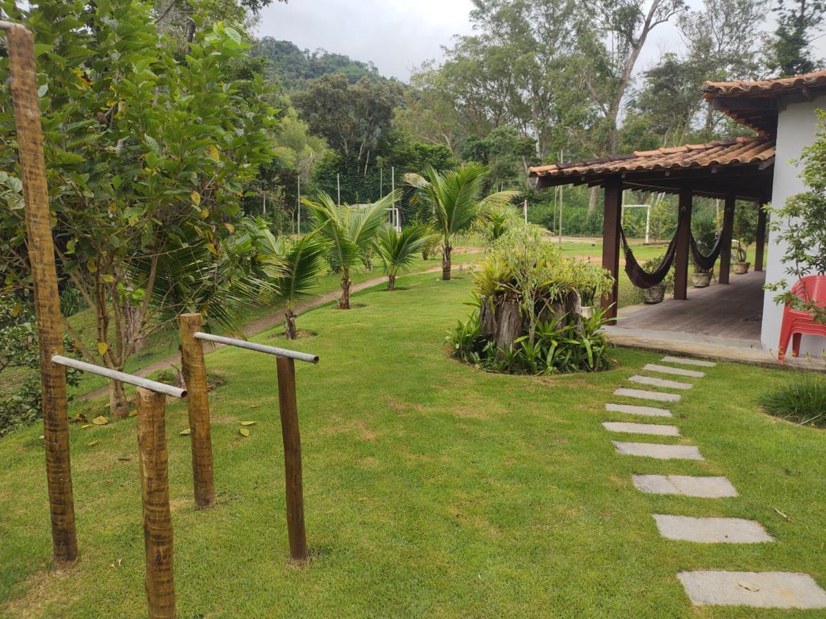 Villa Casa Da Montanha, Sitio Em Secretario à Petrópolis Extérieur photo